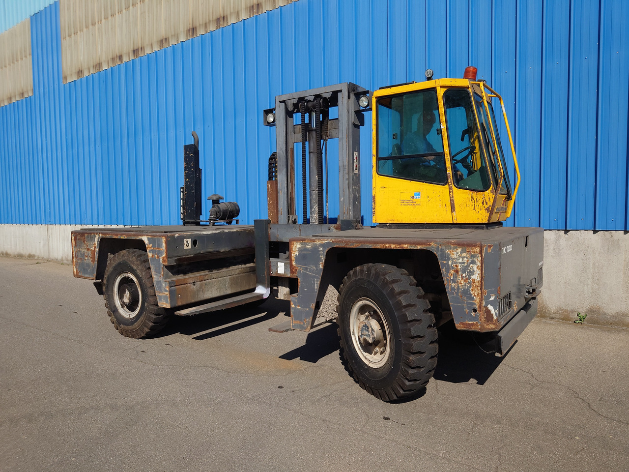 BAUMANN GX100 - Side loader: picture 5 BAUMANN GX100 - Side loader: picture 5
