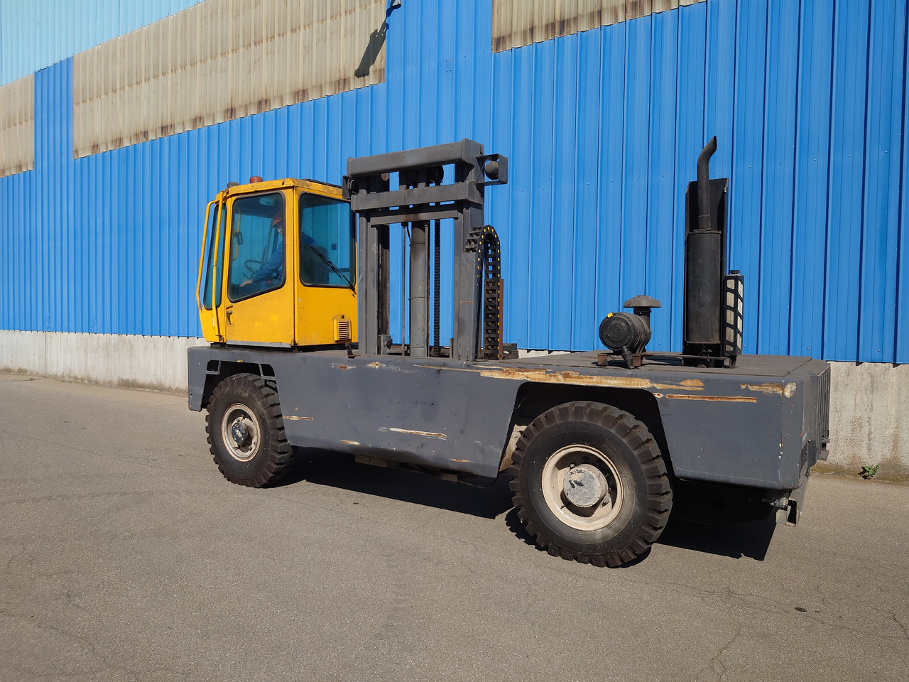 BAUMANN GX100 - Side loader: picture 4 BAUMANN GX100 - Side loader: picture 4