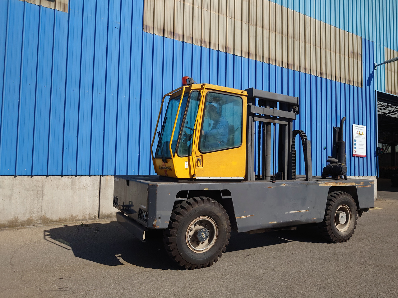 BAUMANN GX100 - Side loader: picture 2 BAUMANN GX100 - Side loader: picture 2