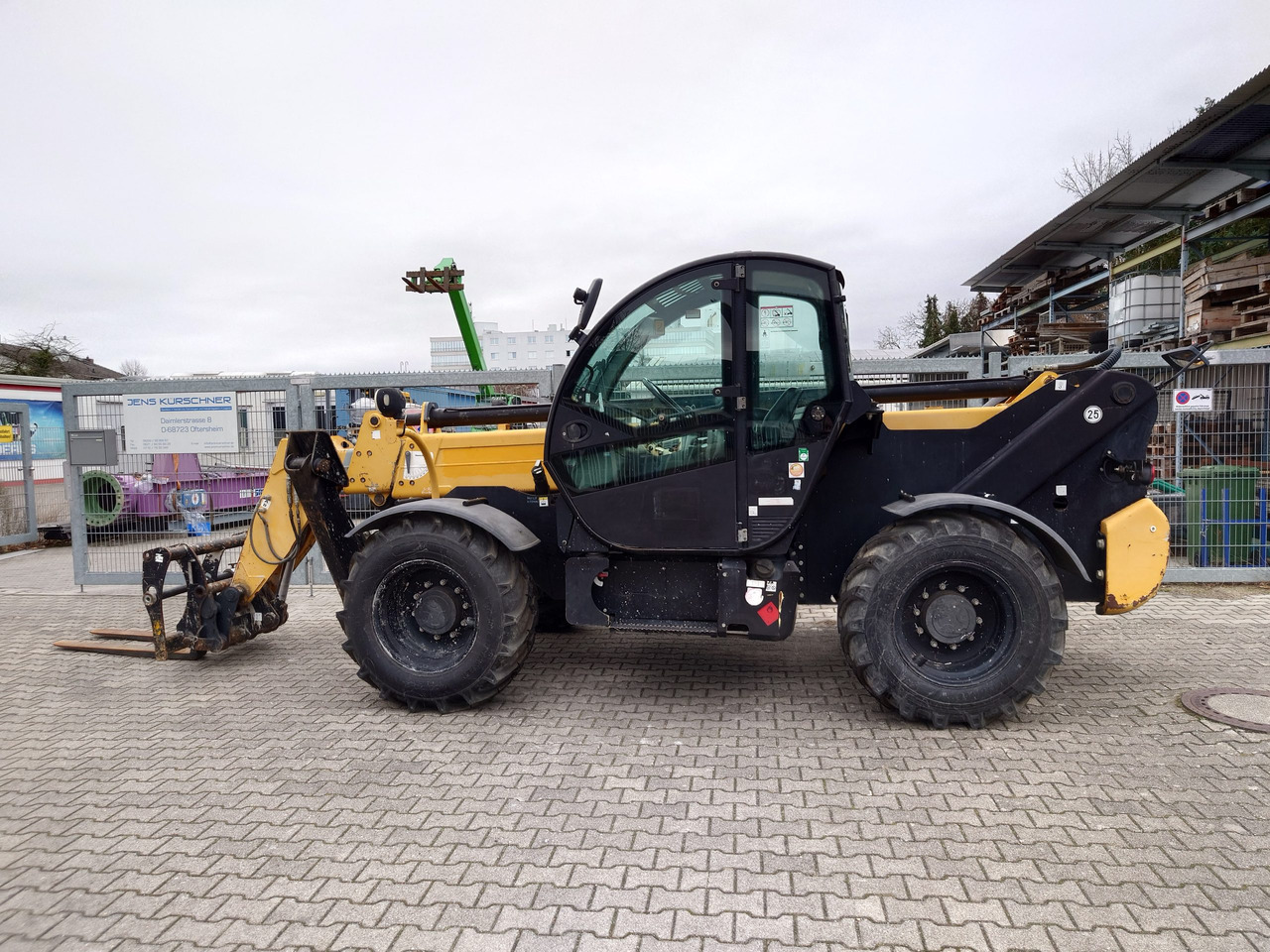 Haulotte HTL 3614 - Telescopic handler: picture 2 Haulotte HTL 3614 - Telescopic handler: picture 2