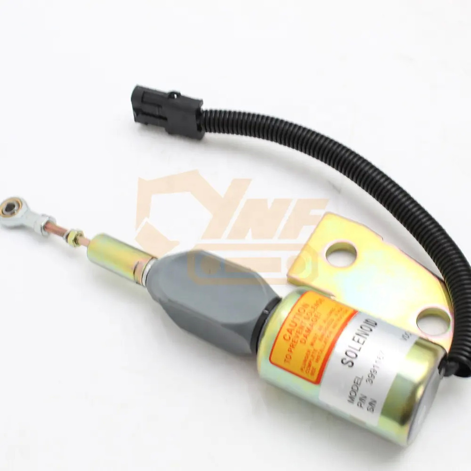 3991167 3991167 Diesel Engine Parts Fuel Shut Off Stop Cut Solenoid Valve 3991167 12V For CUMMINS 4BT - Electrical system: picture 5 3991167 3991167 Diesel Engine Parts Fuel Shut Off Stop Cut Solenoid Valve 3991167 12V For CUMMINS 4BT - Electrical system: picture 5