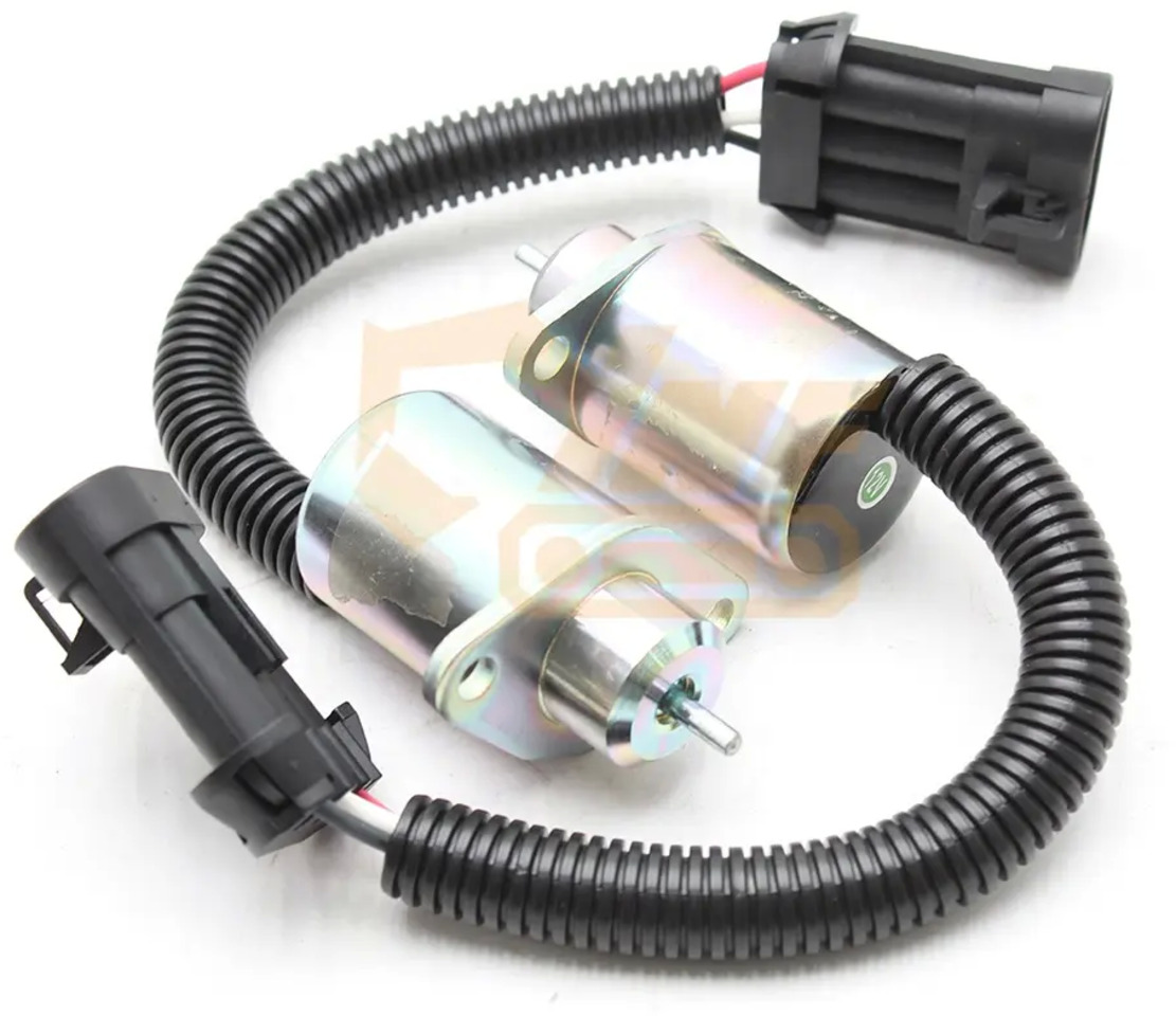 New Electrical system Fuel cut-off stop solenoid valve 6670602 For bobcat Skid Steer Loader 463 553 S70 S100 7010117: picture 6