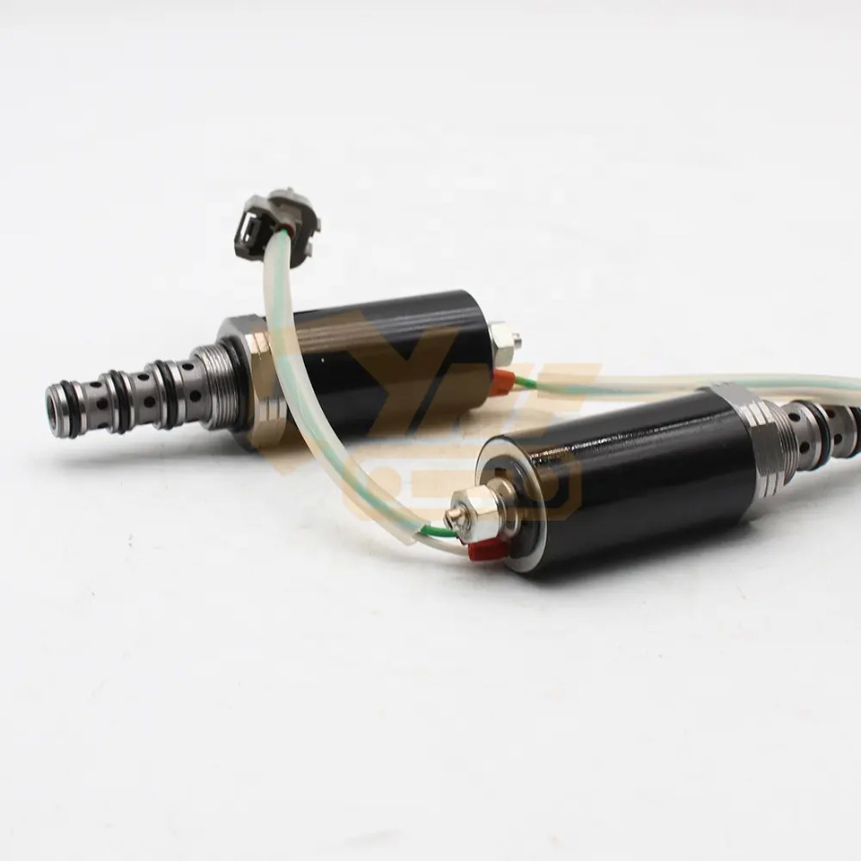 Pump Fuel Solenoid KDRDE5KR-20/40C07-203A for Kawasaki construction spare parts SK200-2 XCG220 XCG230 - Electrical system: picture 3 Pump Fuel Solenoid KDRDE5KR-20/40C07-203A for Kawasaki construction spare parts SK200-2 XCG220 XCG230 - Electrical system: picture 3