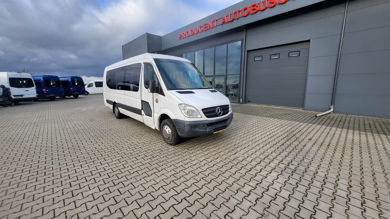 Mercedes-Benz Sprinter 518 CDI - 24 miejsca + 3 stojące - Suburban bus: picture 1 Mercedes-Benz Sprinter 518 CDI - 24 miejsca + 3 stojące - Suburban bus: picture 1