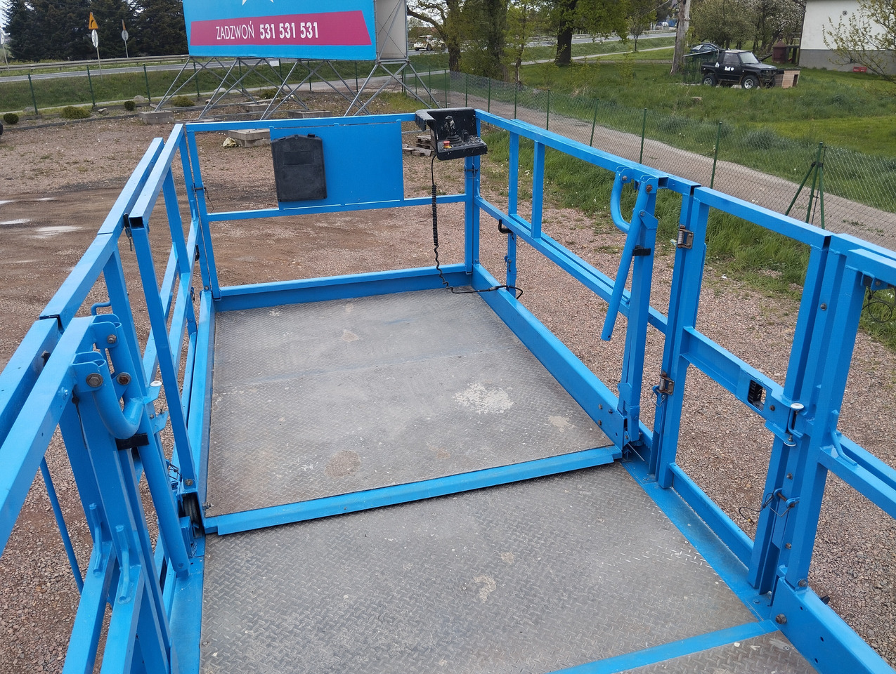 Scissor lift GENIE GS5390: picture 8 Scissor lift GENIE GS5390: picture 8