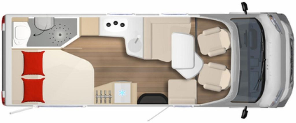 New Semi-integrated motorhome Bürstner Limited T 660: picture 1