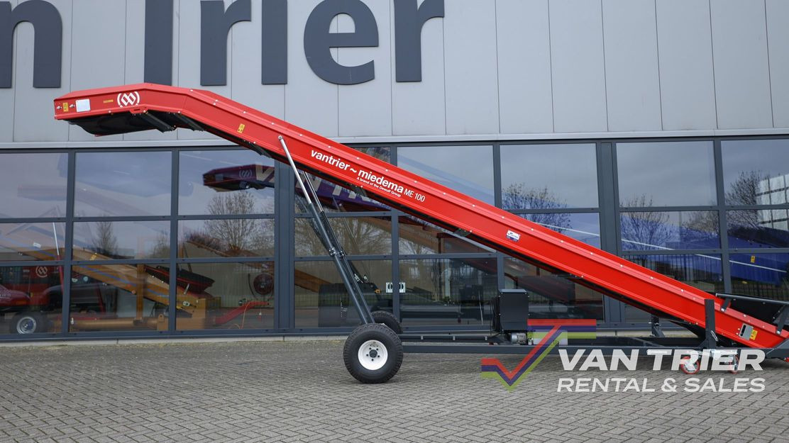 Miedema ME100 Conveyor belt - Belt conveyor: picture 3 Miedema ME100 Conveyor belt - Belt conveyor: picture 3