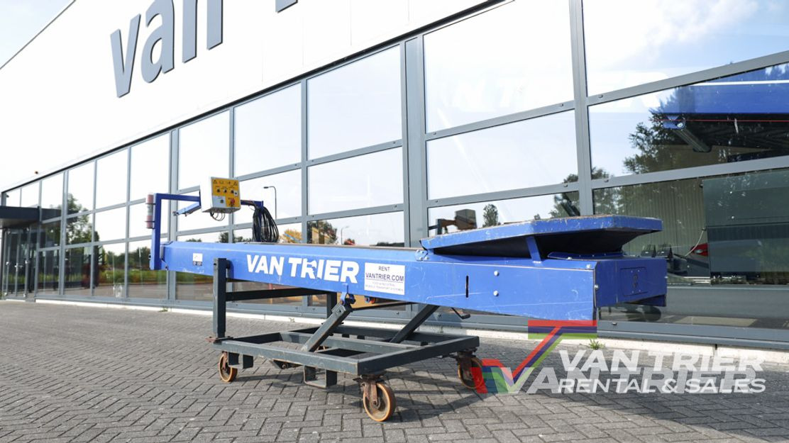 Van Trier 420-80 Flat conveyor - Belt conveyor: picture 1 Van Trier 420-80 Flat conveyor - Belt conveyor: picture 1