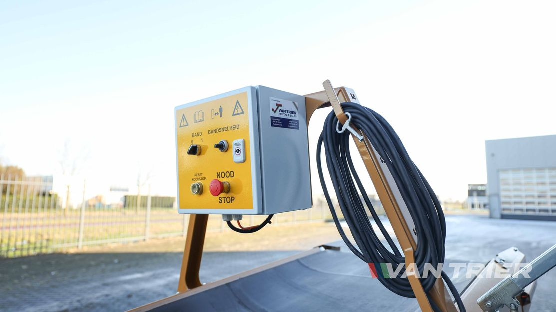 Conveyor Van Trier 5-80 Flat conveyor: picture 6 Conveyor Van Trier 5-80 Flat conveyor: picture 6