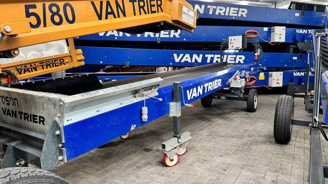 Van Trier 6-80 BR Flat conveyor - Conveyor: picture 1 Van Trier 6-80 BR Flat conveyor - Conveyor: picture 1