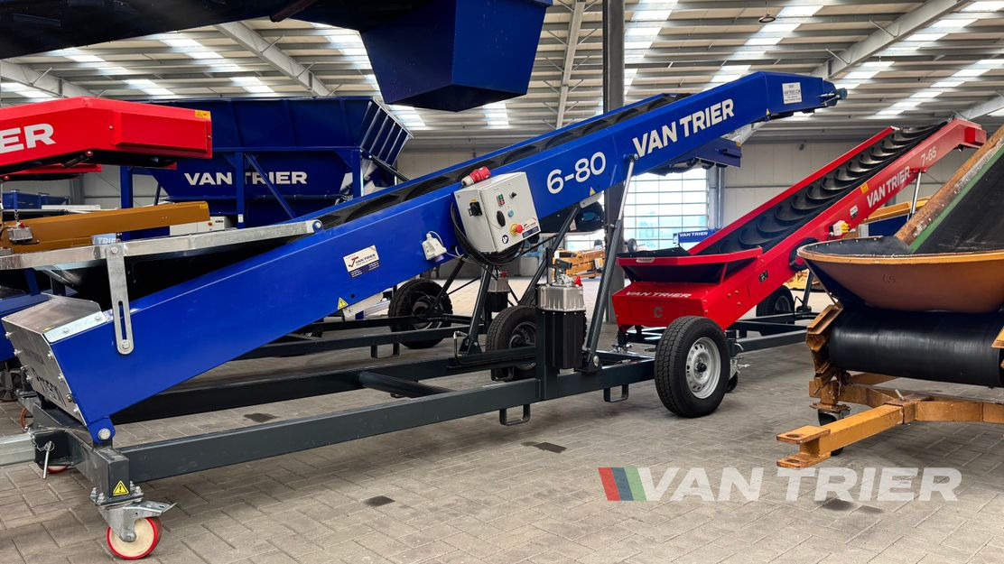 Van Trier KT-06-80 Conveyor belt - Belt conveyor: picture 3 Van Trier KT-06-80 Conveyor belt - Belt conveyor: picture 3