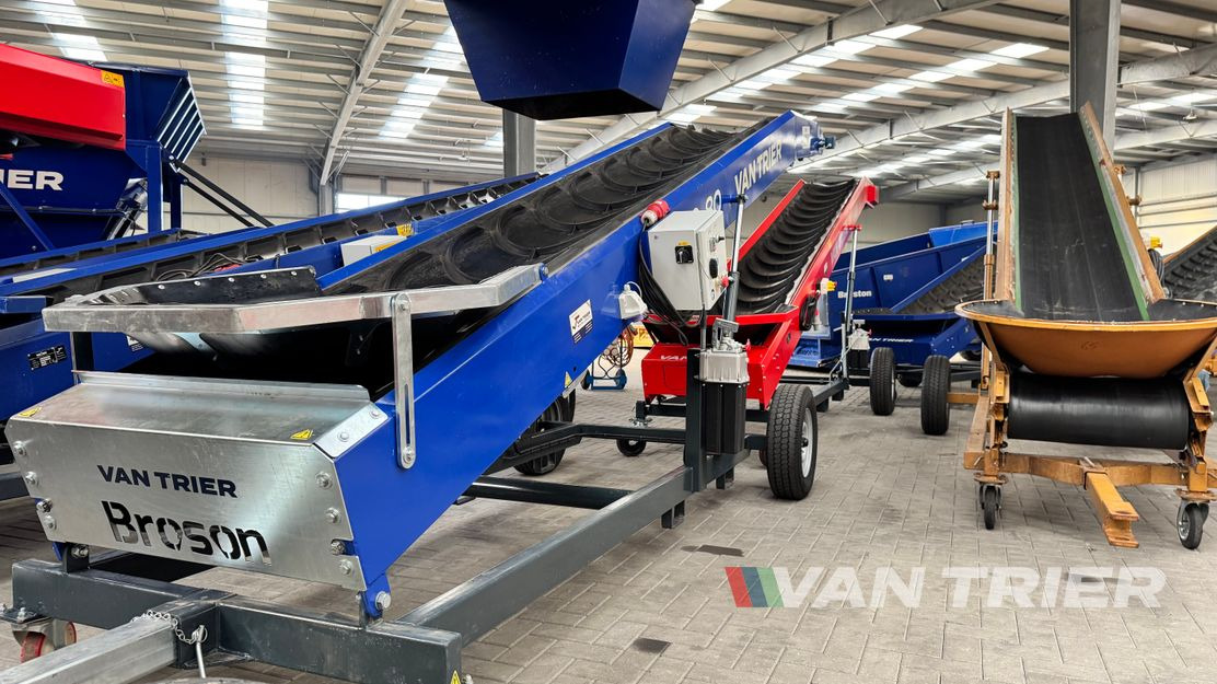 Van Trier KT-06-80 Conveyor belt - Belt conveyor: picture 4 Van Trier KT-06-80 Conveyor belt - Belt conveyor: picture 4