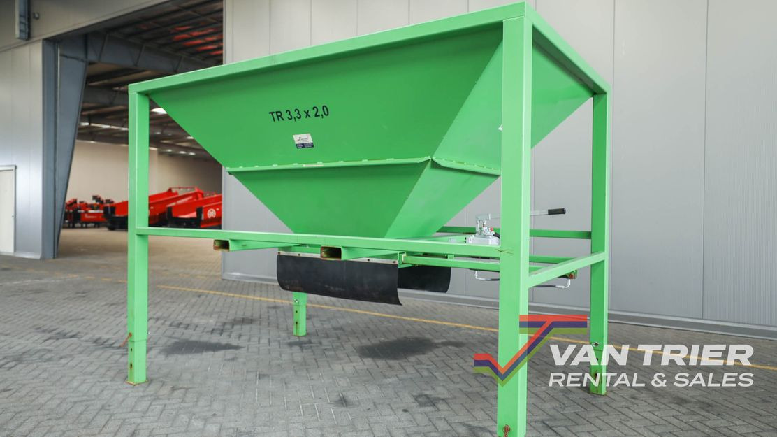 Van Trier TR33-2 Hopper - Storage equipment: picture 1 Van Trier TR33-2 Hopper - Storage equipment: picture 1