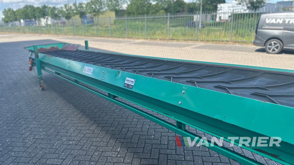 Belt conveyor Visser TS10 Flat conveyor: picture 6