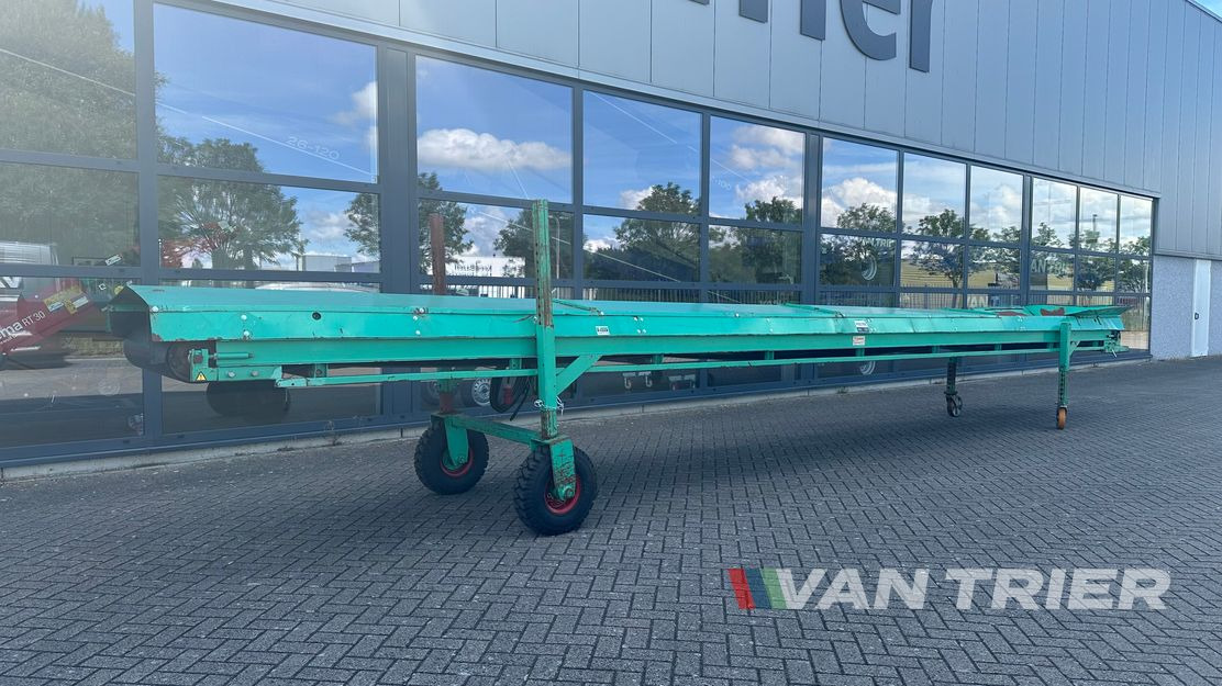 Visser TS10 Flat conveyor - Belt conveyor: picture 2 Visser TS10 Flat conveyor - Belt conveyor: picture 2
