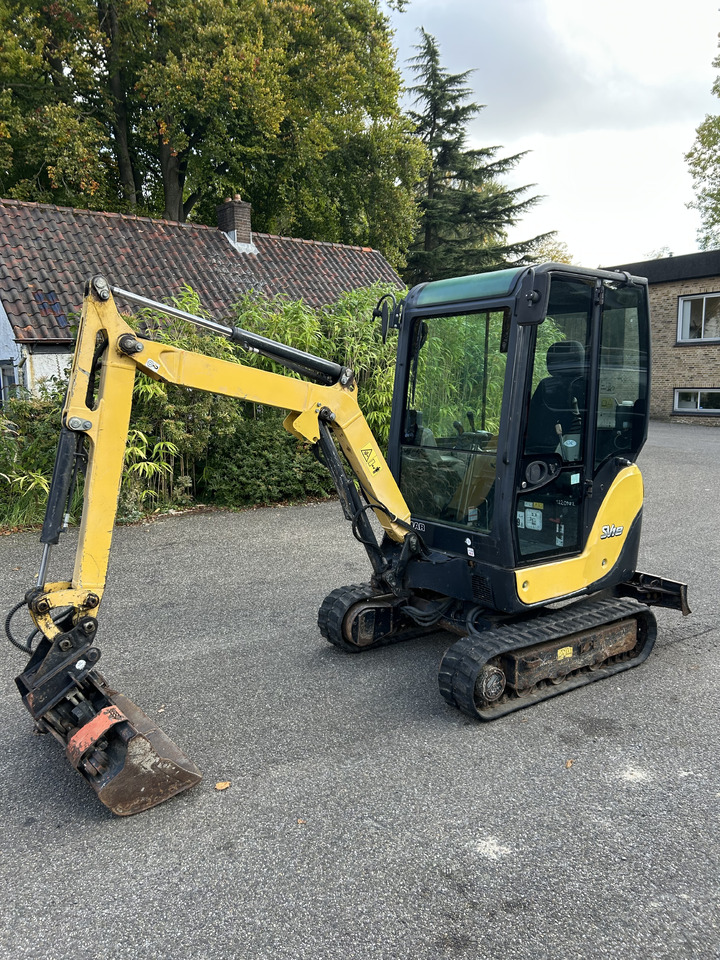 Minigraafmachine Yanmar SV18 bagger 2016 2108H SV18 1.8t - Crawler excavator: picture 1 Minigraafmachine Yanmar SV18 bagger 2016 2108H SV18 1.8t - Crawler excavator: picture 1