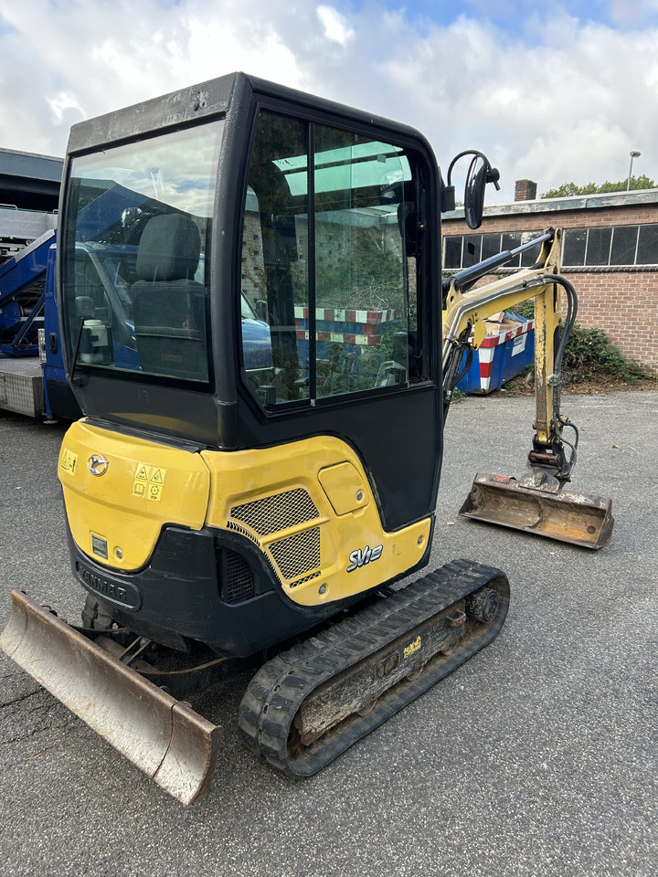Minigraafmachine Yanmar SV18 bagger 2016 2108H SV18 1.8t - Crawler excavator: picture 3 Minigraafmachine Yanmar SV18 bagger 2016 2108H SV18 1.8t - Crawler excavator: picture 3