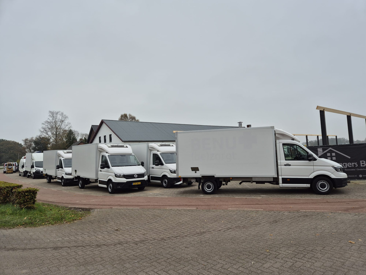 Peugeot 20 x Boxer HDI 160PK EURO 6 Koelwagen Bj2018-2019 - Refrigerated van: picture 4 Peugeot 20 x Boxer HDI 160PK EURO 6 Koelwagen Bj2018-2019 - Refrigerated van: picture 4
