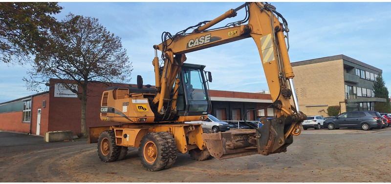 Case WX150 - Wheel excavator: picture 3 Case WX150 - Wheel excavator: picture 3