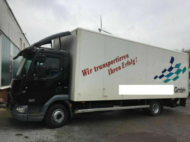 DAF LF 45-250 Koffer E5 EEV LBW Klima AHK - Box truck: picture 2 DAF LF 45-250 Koffer E5 EEV LBW Klima AHK - Box truck: picture 2
