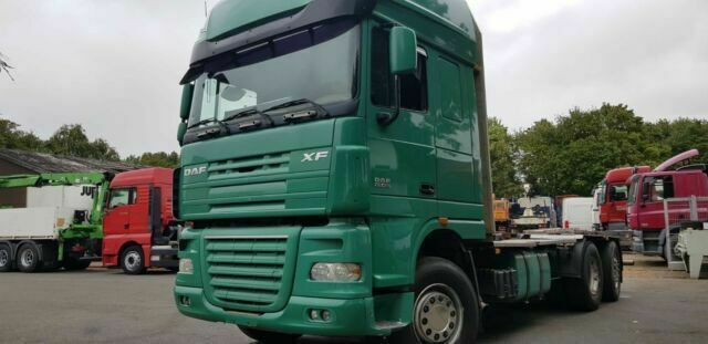 DAF XF105-460Super Spacs Cap G.Haus/Hoch Retarder - Cab chassis truck: picture 1 DAF XF105-460Super Spacs Cap G.Haus/Hoch Retarder - Cab chassis truck: picture 1