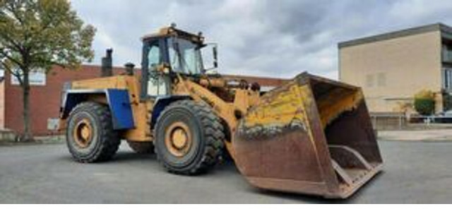 Hanomag 70E Radlader - Wheel loader: picture 2 Hanomag 70E Radlader - Wheel loader: picture 2