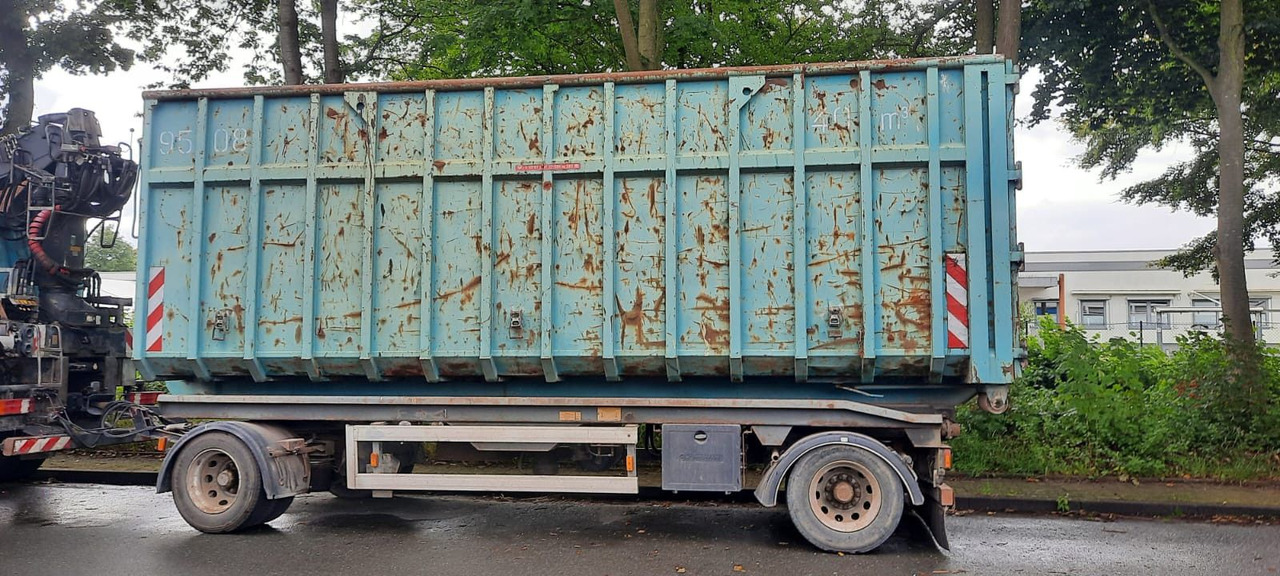 Hüffermann HAR 1870 ohne container - Roll-off/ Skip trailer: picture 1 Hüffermann HAR 1870 ohne container - Roll-off/ Skip trailer: picture 1
