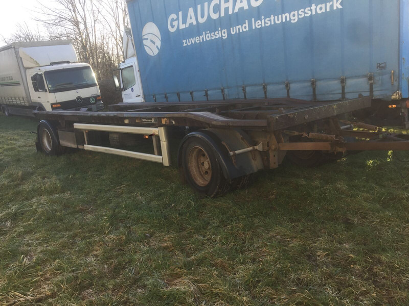 Huffermann HAR18.70L - Roll-off/ Skip trailer: picture 2 Huffermann HAR18.70L - Roll-off/ Skip trailer: picture 2