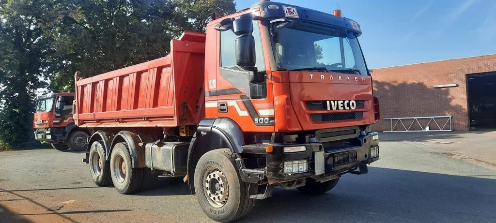 Iveco 260AD500PS 6x4 Blatt/Blatt AHK Retarder - Tipper: picture 1 Iveco 260AD500PS 6x4 Blatt/Blatt AHK Retarder - Tipper: picture 1