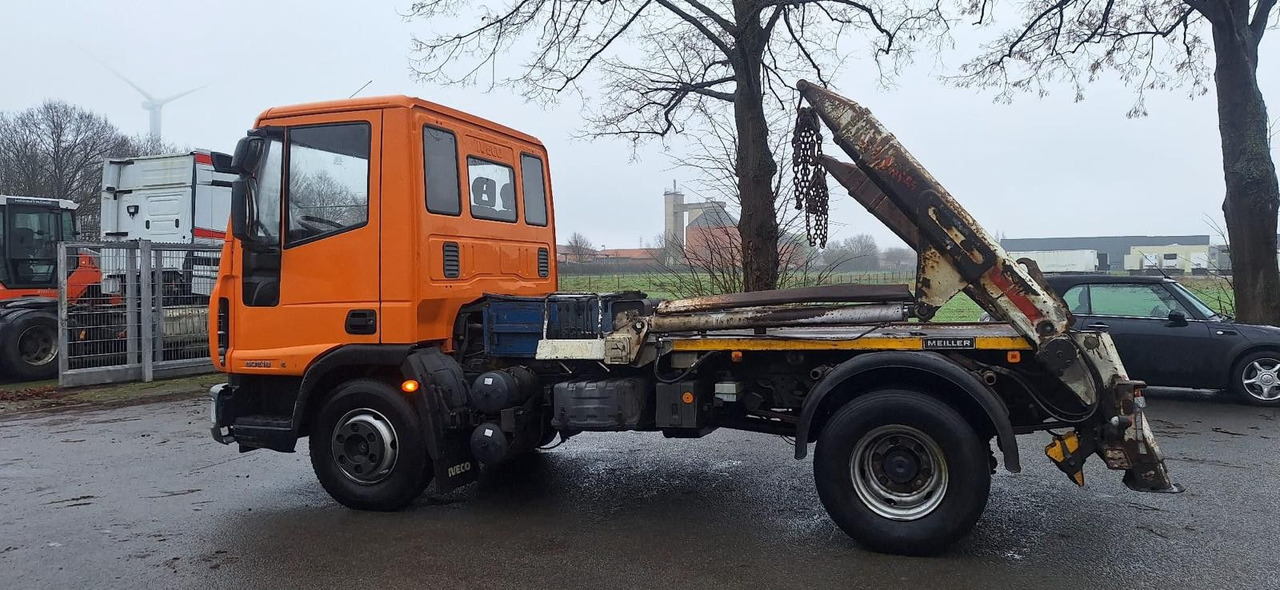 Iveco 80E18K 4x2 Absetzkipper - Skip loader truck: picture 3 Iveco 80E18K 4x2 Absetzkipper - Skip loader truck: picture 3