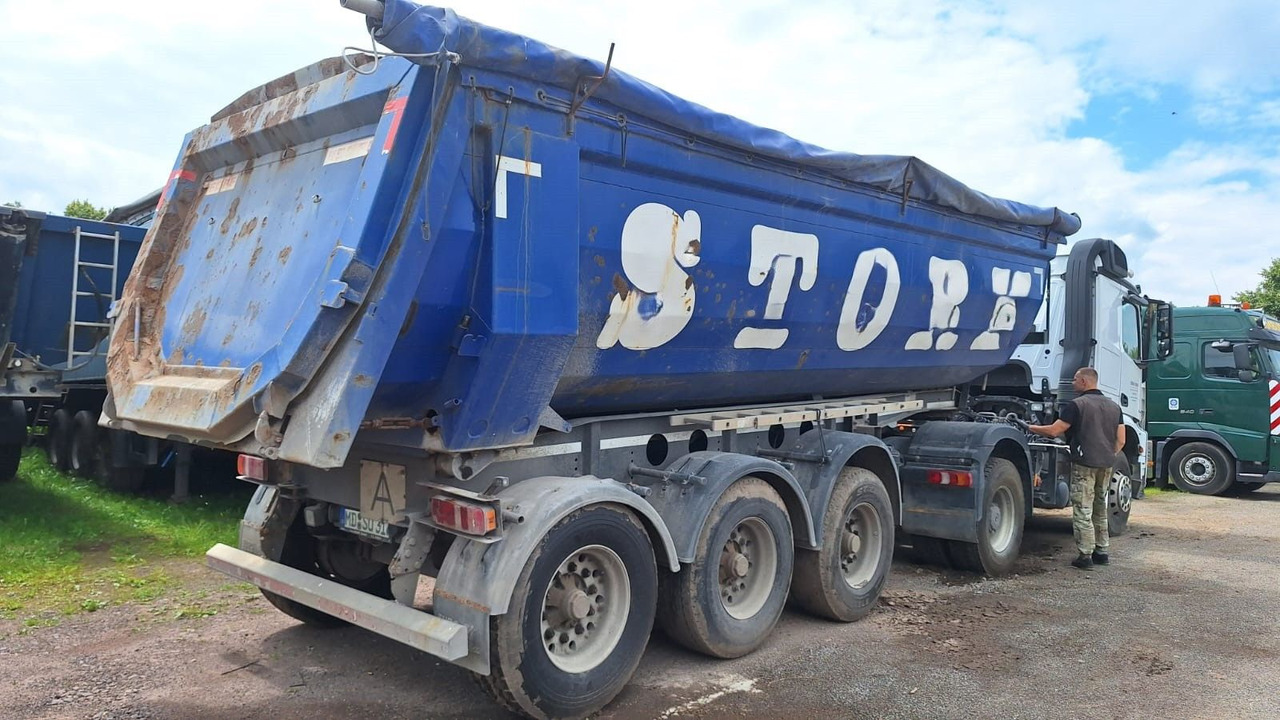 Kempf SKM35/3 Kippmulde - Tipper semi-trailer: picture 2 Kempf SKM35/3 Kippmulde - Tipper semi-trailer: picture 2