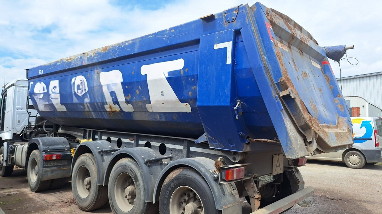 Kempf SKM35/3 Kippmulde - Tipper semi-trailer: picture 1 Kempf SKM35/3 Kippmulde - Tipper semi-trailer: picture 1