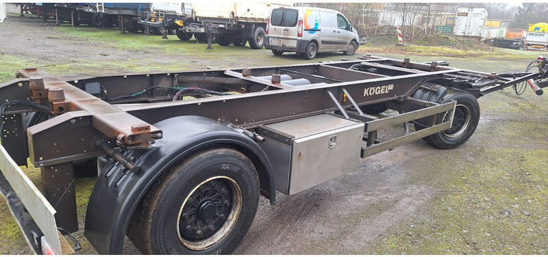 Kögel AW 18 BDF-Anhänger - Container transporter/ Swap body trailer: picture 2 Kögel AW 18 BDF-Anhänger - Container transporter/ Swap body trailer: picture 2