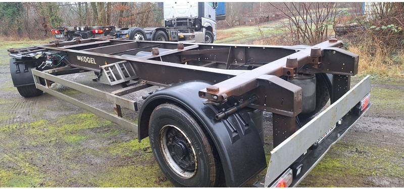 Kögel AW 18 BDF-Anhänger - Container transporter/ Swap body trailer: picture 4 Kögel AW 18 BDF-Anhänger - Container transporter/ Swap body trailer: picture 4