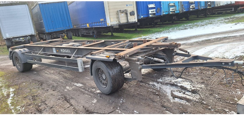 Kögel AW 18 BDF-Anhänger - Container transporter/ Swap body trailer: picture 1 Kögel AW 18 BDF-Anhänger - Container transporter/ Swap body trailer: picture 1