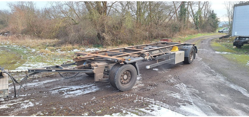 Kögel AW 18 BDF-Anhänger - Container transporter/ Swap body trailer: picture 5 Kögel AW 18 BDF-Anhänger - Container transporter/ Swap body trailer: picture 5