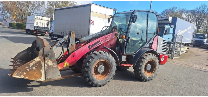 Kramer 418 Radlader 4x4 - Wheel loader: picture 1 Kramer 418 Radlader 4x4 - Wheel loader: picture 1