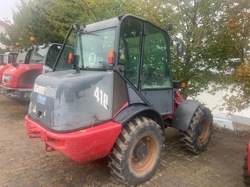 Kramer 418 Radlader 4x4 - Wheel loader: picture 5 Kramer 418 Radlader 4x4 - Wheel loader: picture 5