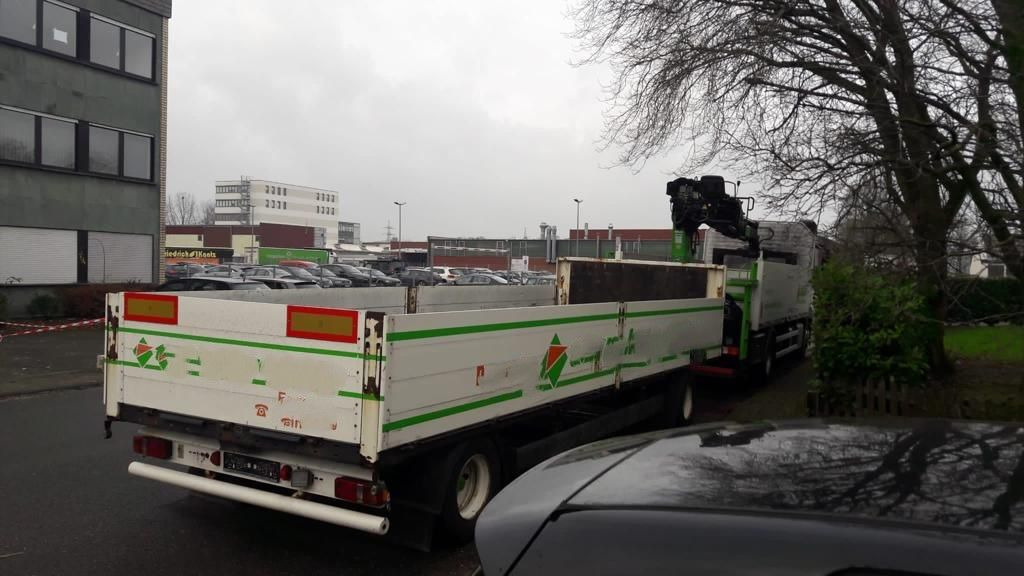 Krone AZP 18 Baustoffanhänger - Dropside/ Flatbed trailer: picture 3 Krone AZP 18 Baustoffanhänger - Dropside/ Flatbed trailer: picture 3