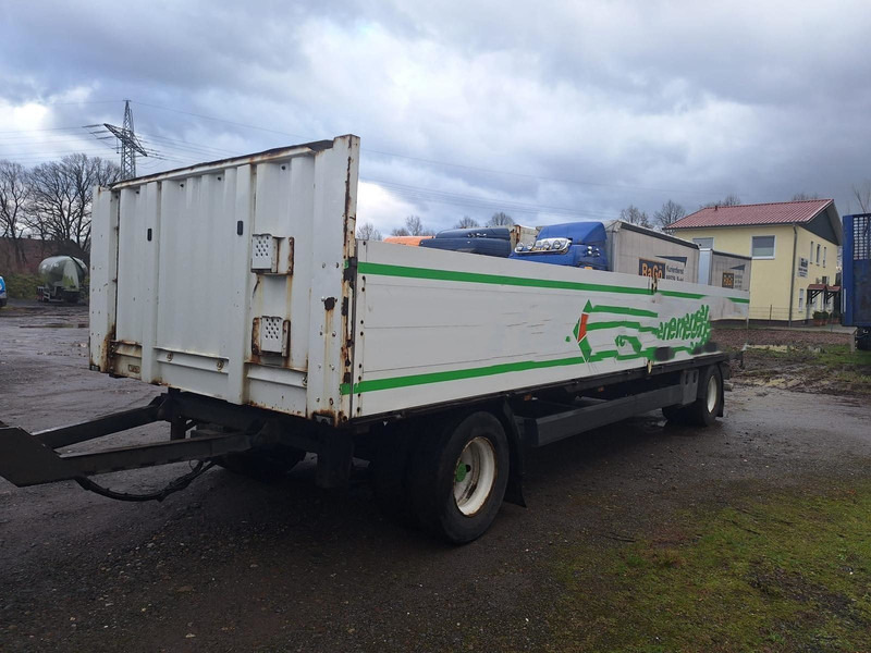 Krone AZP 18 Baustoffanhänger - Dropside/ Flatbed trailer: picture 1 Krone AZP 18 Baustoffanhänger - Dropside/ Flatbed trailer: picture 1