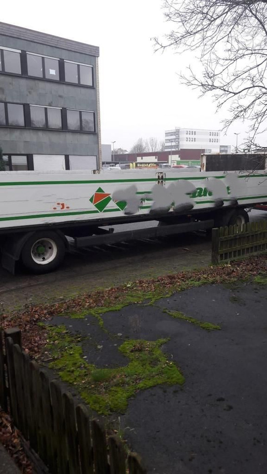 Krone AZP 18 Baustoffanhänger - Dropside/ Flatbed trailer: picture 4 Krone AZP 18 Baustoffanhänger - Dropside/ Flatbed trailer: picture 4