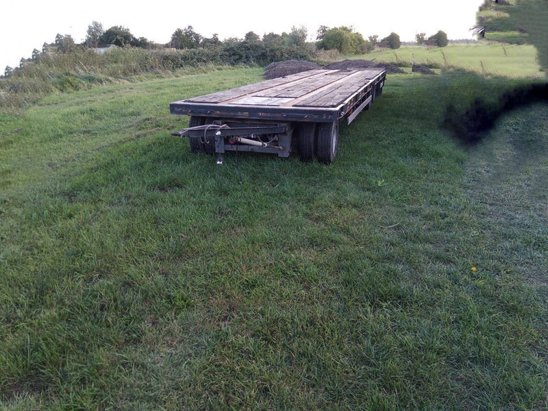 Langendorf - Dropside/ Flatbed trailer: picture 1 Langendorf - Dropside/ Flatbed trailer: picture 1