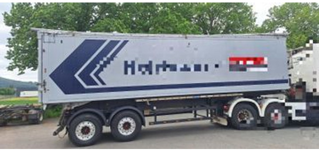 Langendorf - Tipper semi-trailer: picture 2 Langendorf - Tipper semi-trailer: picture 2