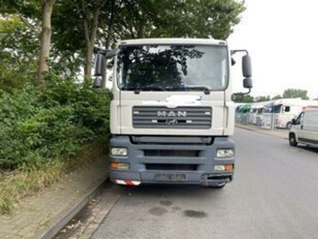 MAN 26.320 Pritsche mit Kran Tirre 170 - Dropside/ Flatbed truck, Crane truck: picture 4 MAN 26.320 Pritsche mit Kran Tirre 170 - Dropside/ Flatbed truck, Crane truck: picture 4
