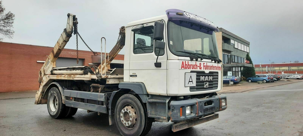 MAN ME 18.250PS Absetzkipper Meiller/Aufbau /Tele - Tipper: picture 1 MAN ME 18.250PS Absetzkipper Meiller/Aufbau /Tele - Tipper: picture 1