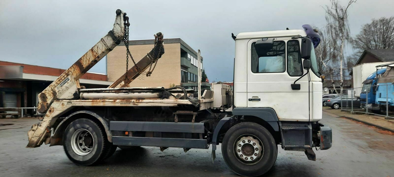 MAN ME 18.250PS Absetzkipper Meiller/Aufbau /Tele - Tipper: picture 2 MAN ME 18.250PS Absetzkipper Meiller/Aufbau /Tele - Tipper: picture 2