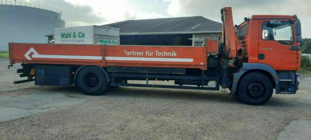 MAN TG-M18.280PS Hiab 111B-2 mit Funk - Dropside/ Flatbed truck, Crane truck: picture 4 MAN TG-M18.280PS Hiab 111B-2 mit Funk - Dropside/ Flatbed truck, Crane truck: picture 4