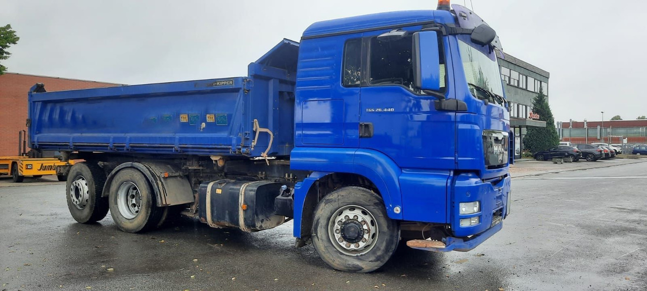 MAN TG-S 26.440K 6x4H Kipper G.Haus Bordmatic-Link - Tipper: picture 5 MAN TG-S 26.440K 6x4H Kipper G.Haus Bordmatic-Link - Tipper: picture 5