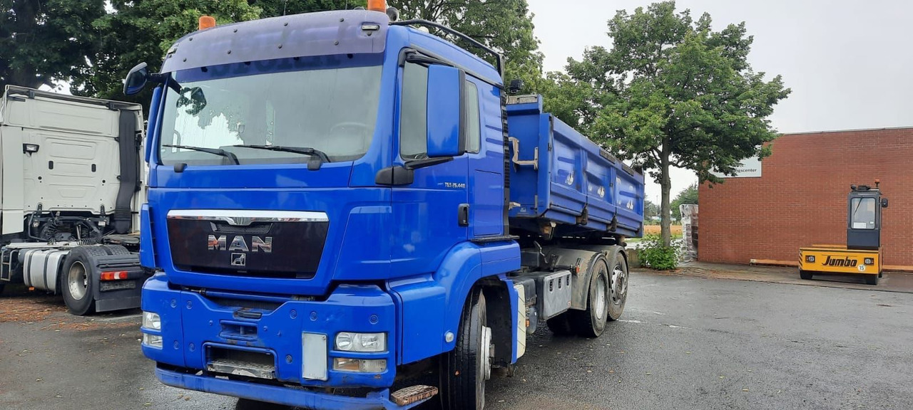 MAN TG-S 26.440K 6x4H Kipper G.Haus Bordmatic-Link - Tipper: picture 2 MAN TG-S 26.440K 6x4H Kipper G.Haus Bordmatic-Link - Tipper: picture 2