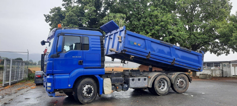 MAN TG-S 26.440K 6x4H Kipper G.Haus Bordmatic-Link - Tipper: picture 1 MAN TG-S 26.440K 6x4H Kipper G.Haus Bordmatic-Link - Tipper: picture 1
